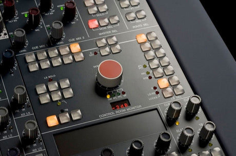 Genesys G48 Base Console - 48 Input, 24 Fader - Rear
