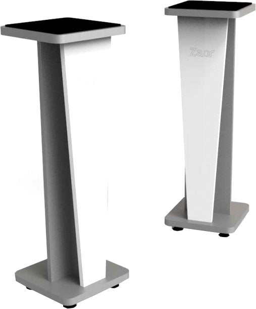 Croce Stand 42 - White Gloss Grey (pair) - Main
