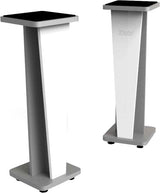 Croce Stand 42 - White Gloss Grey (pair) - Main