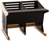 Maestro 24 - Oak Black - Rear