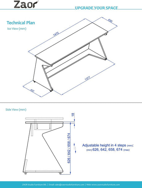 Vision K - Packaging