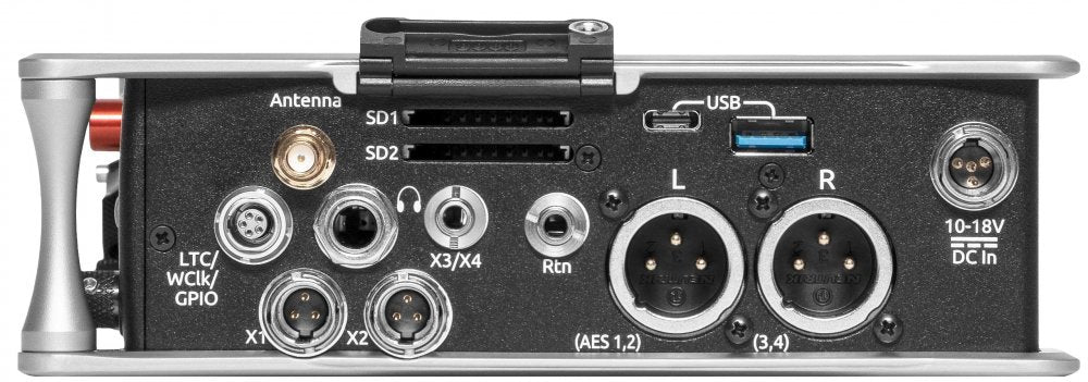 Sound Devices 833 - Rear
