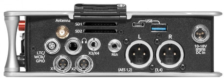 Sound Devices 833 - Rear