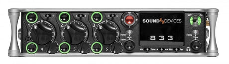 Sound Devices 833 - Main