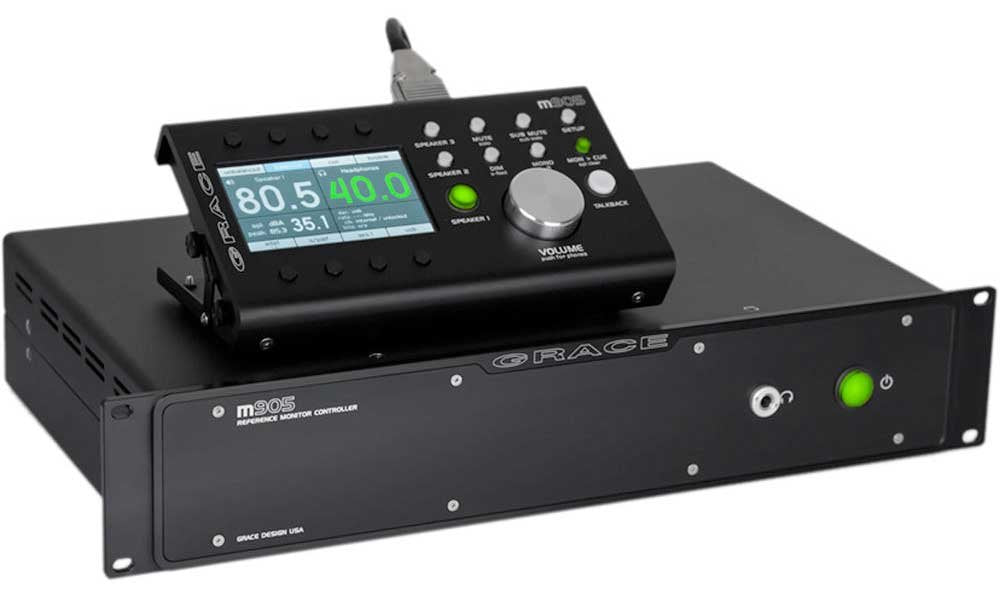 m905 Analogique (Noir)