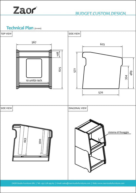 Rack Roll - Cherry - Packaging