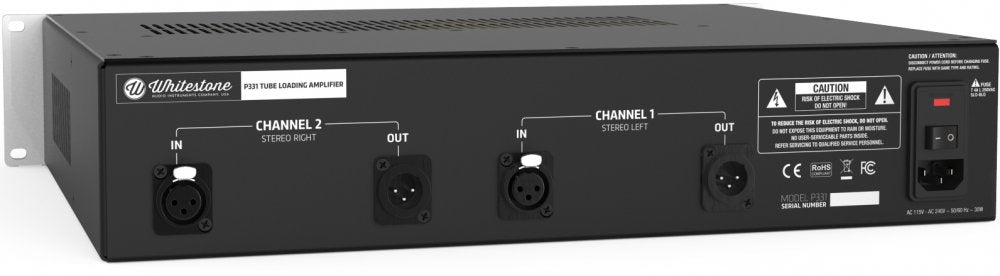 Amplificateur à charge de tube P331