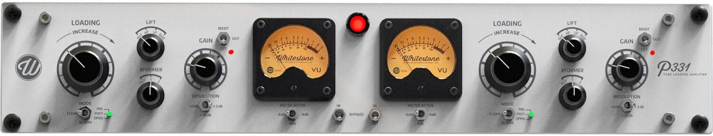 Amplificateur à charge de tube P331