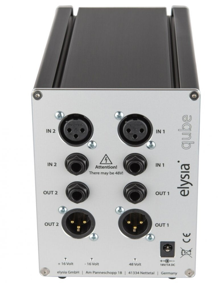 Xfilter qube - Angle