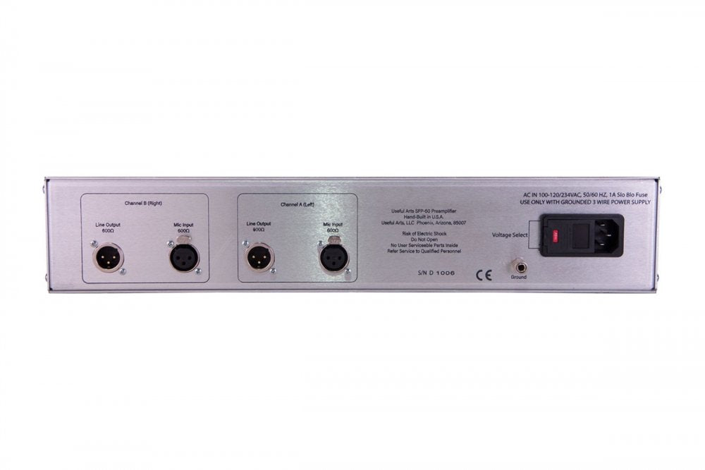 SFP-60 Tube Microphone Preamplifier