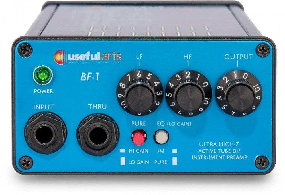 BF-1 Tube Mic Preamp - Angle