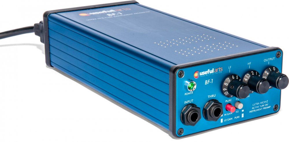 BF-1 Tube Mic Preamp - Main