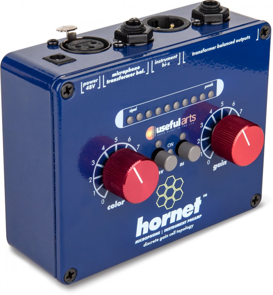 Hornet Mic Preamp/DI - Main