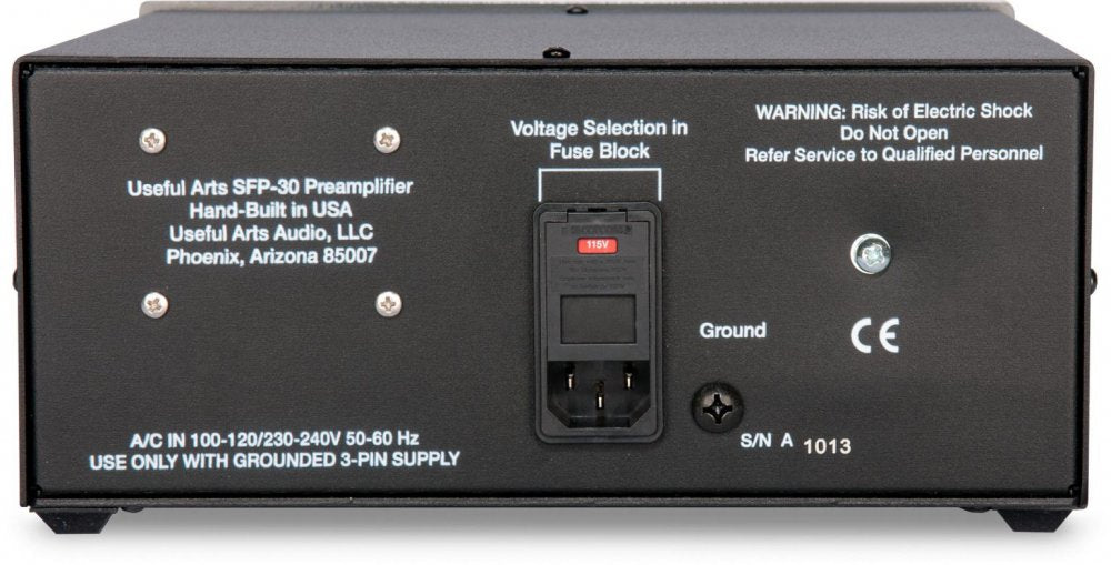 SFP-30 Tube Microphone Preamplifier - Angle