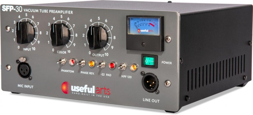 SFP-30 Tube Microphone Preamplifier - Main