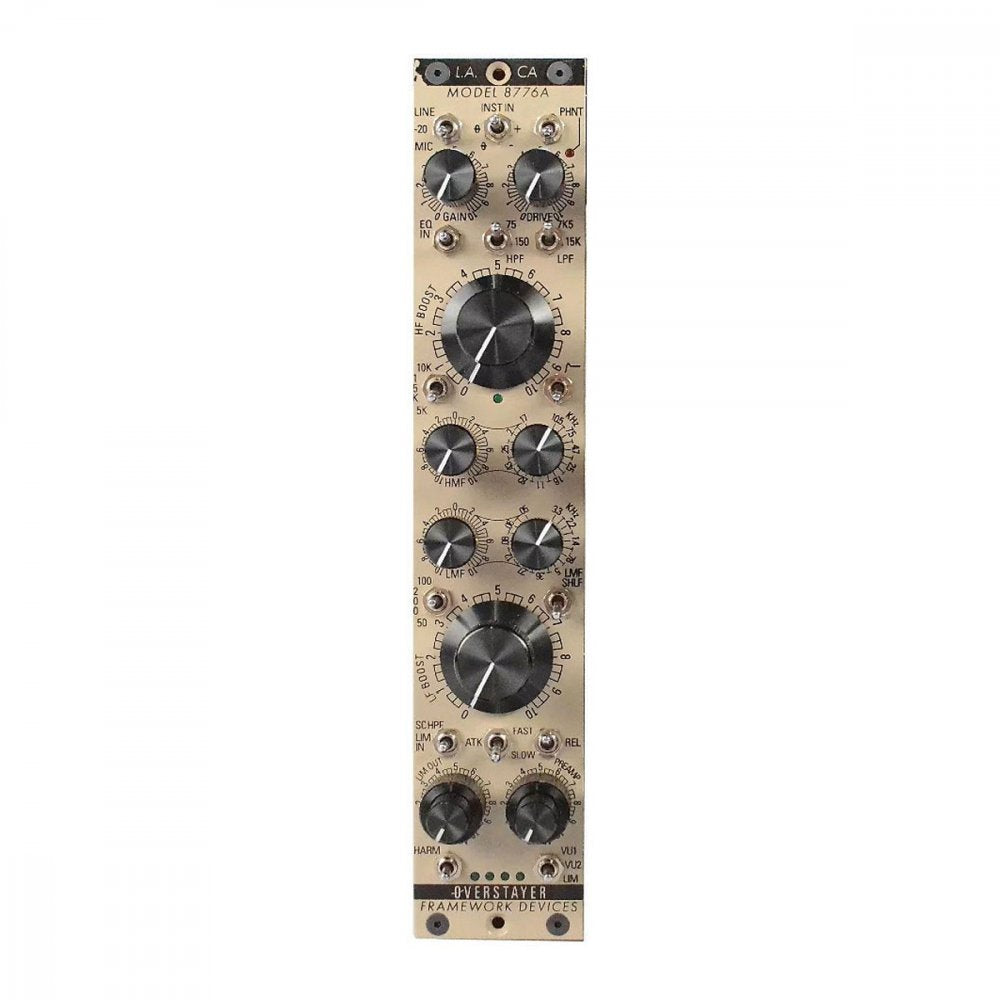 Overstayer 8776A Imperial Channel (single) - Main