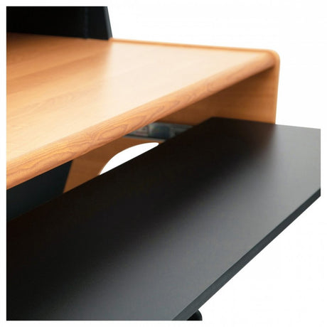 Miza 88 Flex - Black Oak - Angle