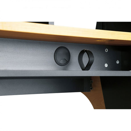 Miza 88 Flex - Black Oak - Rear