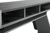 Miza 88 Flex - Grey Wenge - Rear