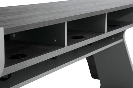 Miza 88 Flex - Grey Wenge - Rear