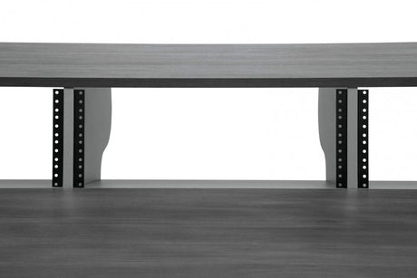 Miza 88XL Flex - Grey Wenge - Rear