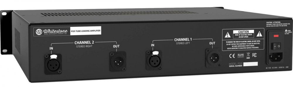 Amplificateur de charge à tube P331-EVL