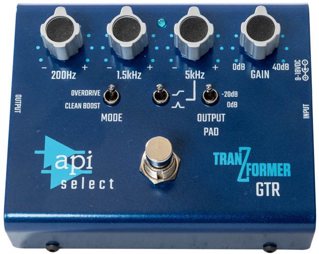 Select TranZformer GTR