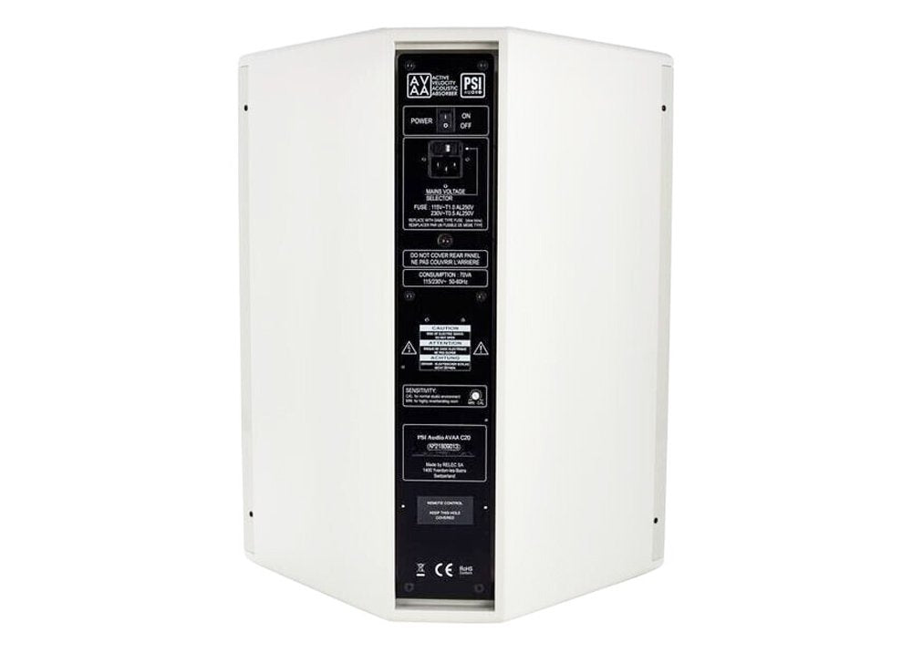 AVAA C20 - White - Angle