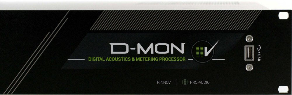 DMON 2 Channel Software Upgrade - Main