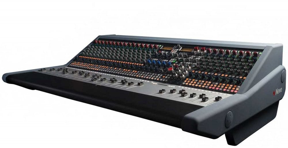 8424 with Motorized Faders and 1073 OPX Bundle - Angle