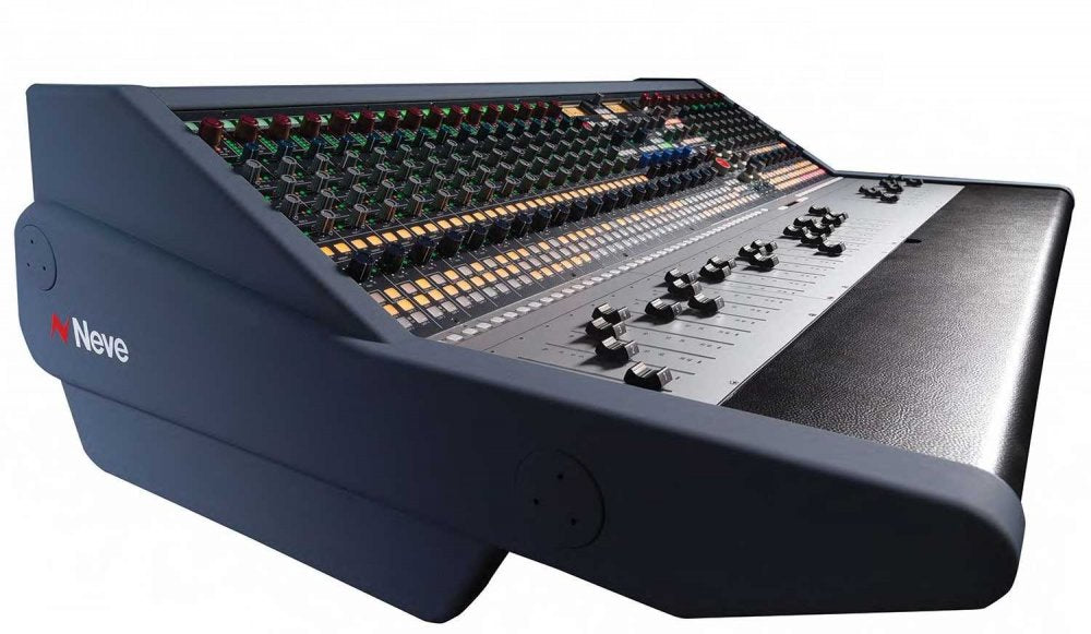 8424 with Motorized Faders and 1073 OPX Bundle - Rear