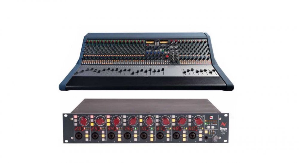 8424 with Motorized Faders and 1073 OPX Bundle - Main
