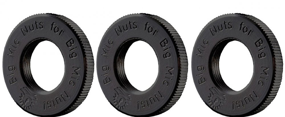 micking Jam Nuts (3 pack, Black) - Main