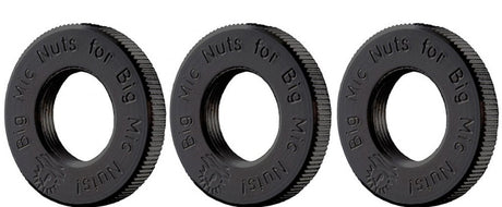 micking Jam Nuts (3 pack, Black) - Main