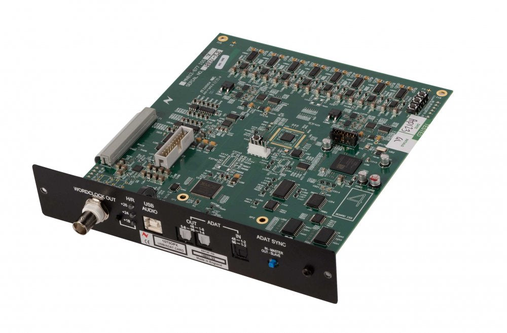 1073OPX with ADAT/USB Digital I/O Card Bundle