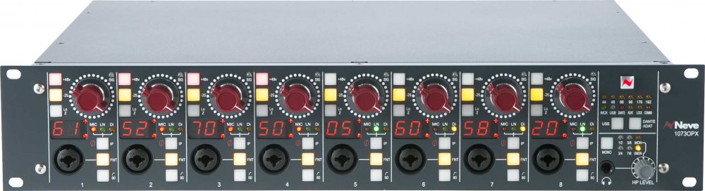 1073OPX with ADAT/USB Digital I/O Card Bundle - Main