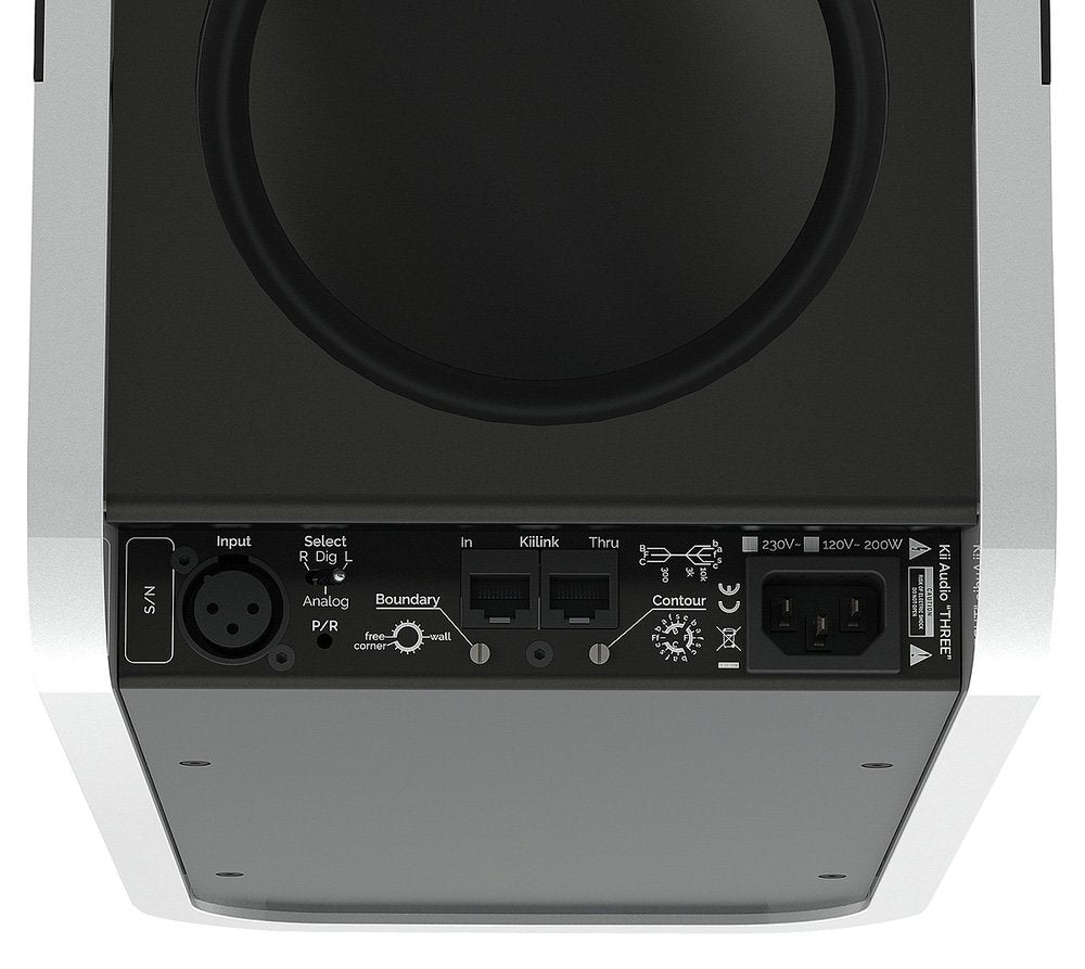 Kii THREE System Pro - FineTouch Dark Grey - Accessories
