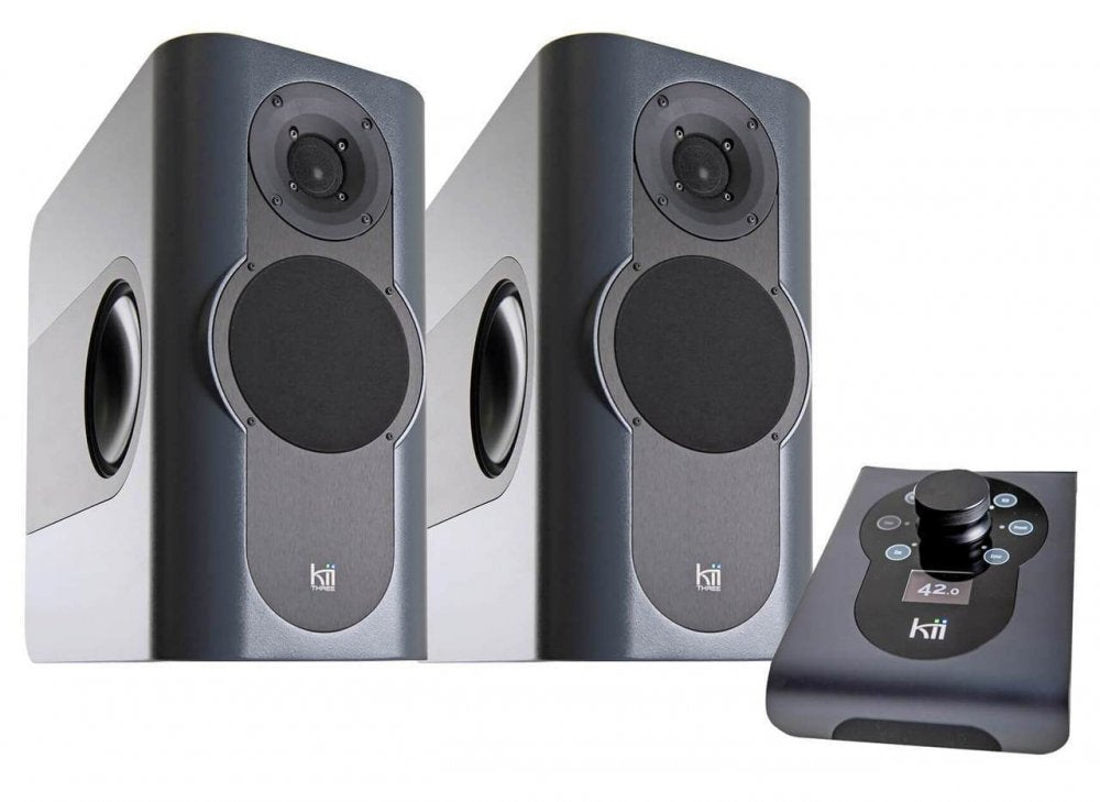 Kii THREE System Pro - FineTouch Dark Grey - Main