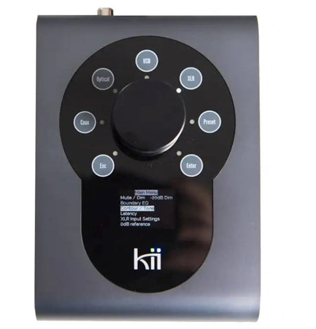 Kii THREE BXT System Pro - FineTouch Dark Grey - Angle