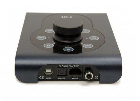 Kii Control - Anodized Dark Grey - Angle