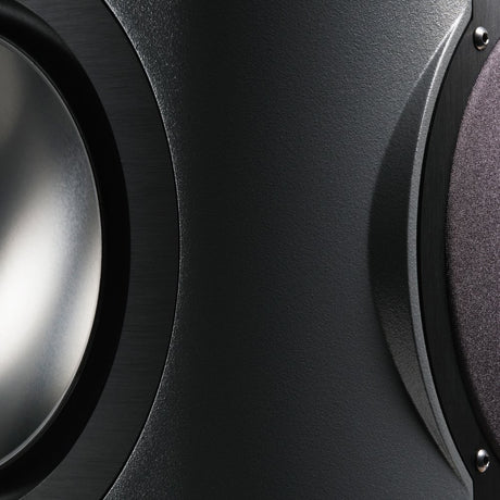 Kii THREE Single Speaker Pro - FineTouch Dark Grey - Rear