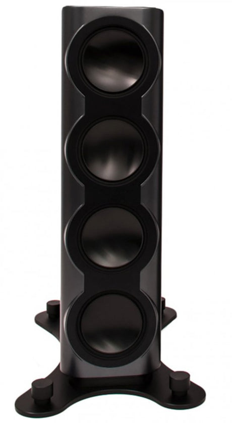 Kii BXT Single Speakermodule Pro - Fine Touch Dark Grey - Angle