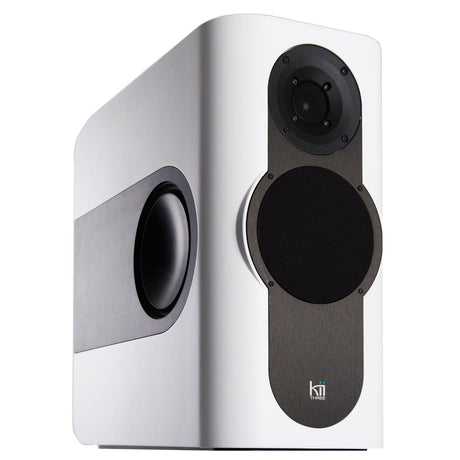 Kii THREE Single Speaker Pro - FineTouch White - Angle