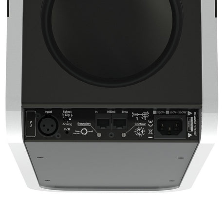 Kii THREE System Pro - FineTouch White - Accessories