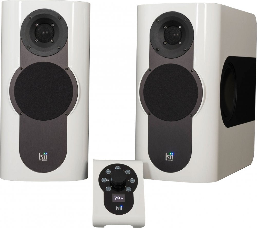 Kii THREE System Pro - FineTouch White - Main