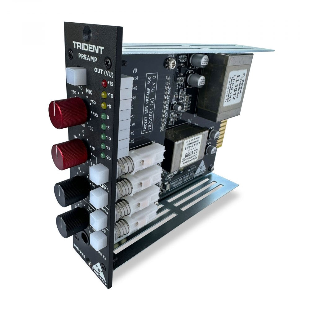 80B 500 Preamp - Angle