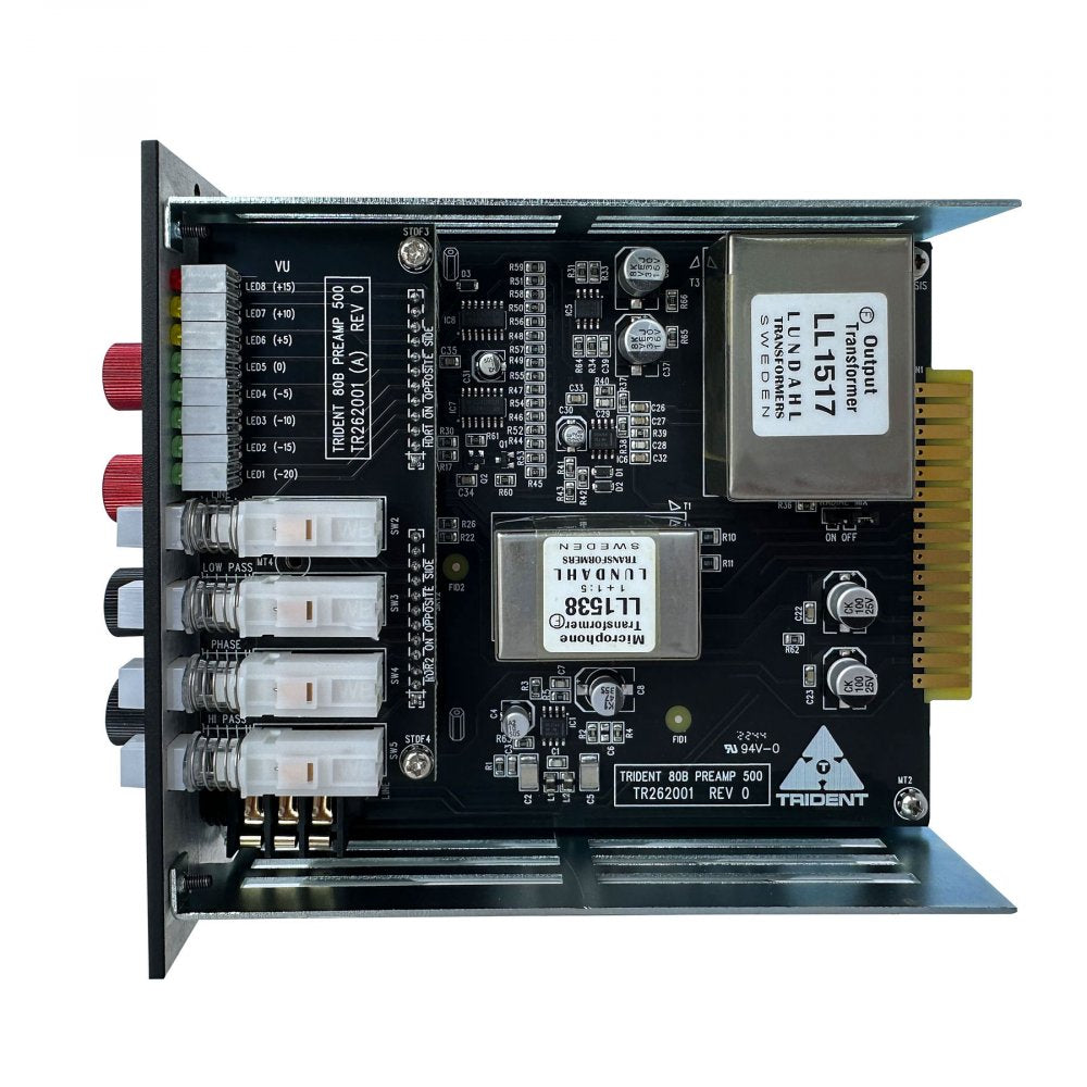 80B 500 Preamp - Rear