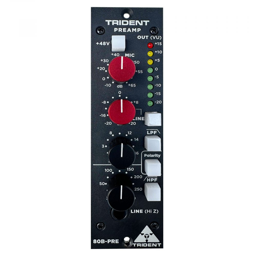 80B 500 Preamp - Main