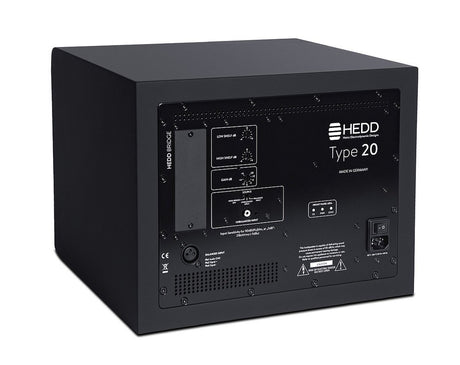 Type 20 MK2-L Black - Angle