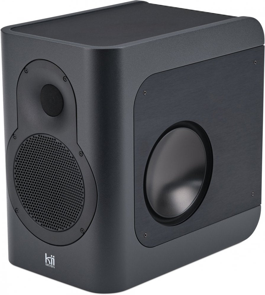 Kii SEVEN - FineTouch Dark Grey - Angle